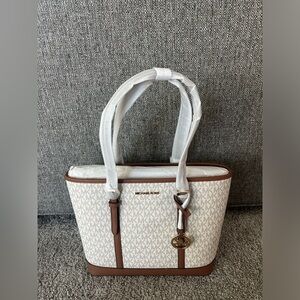 Michael Michael Kors Vanilla Tote Bag